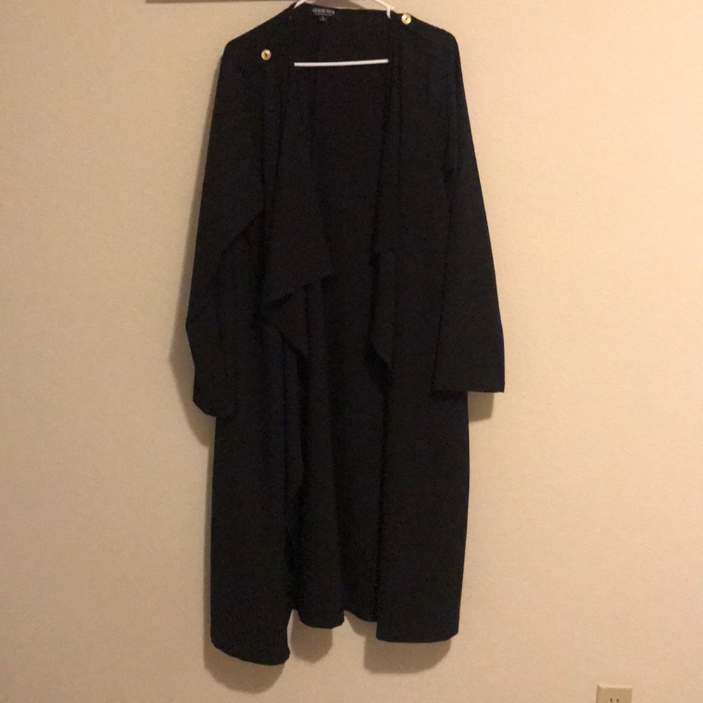 Black long coat